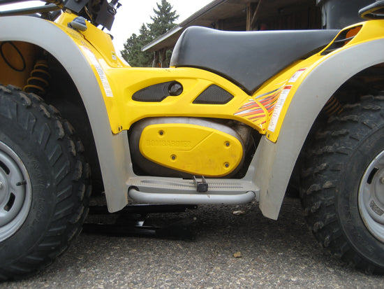 Image Title 2003 Bombardier Quest 650  4wheeler with Plow $3500.00 OBO